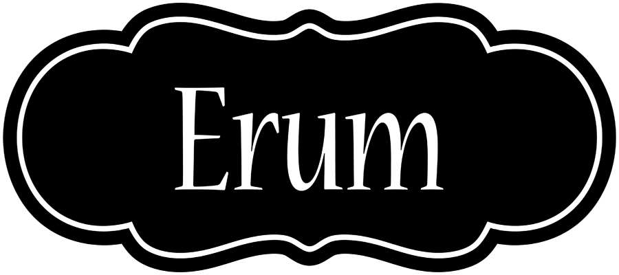 Erum welcome logo