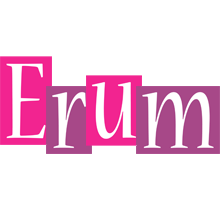 Erum whine logo
