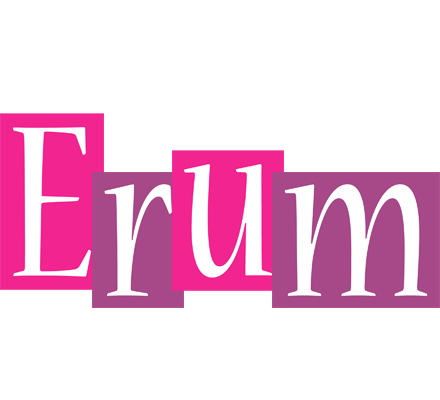Erum whine logo