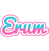 Erum woman logo