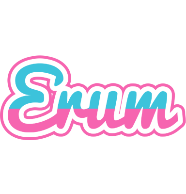 Erum woman logo