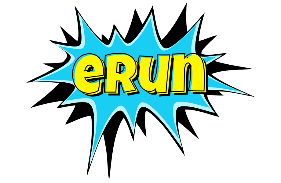 Erun amazing logo