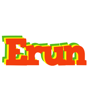 Erun bbq logo