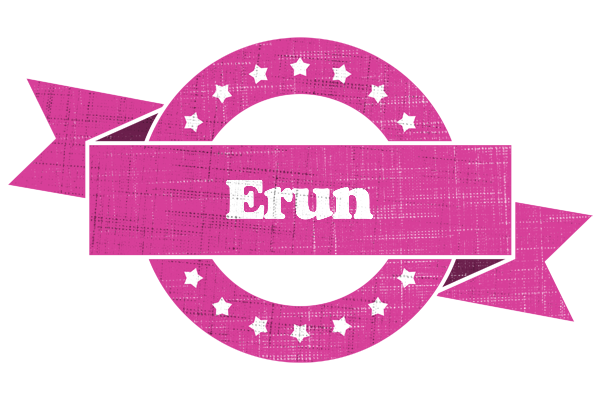 Erun beauty logo