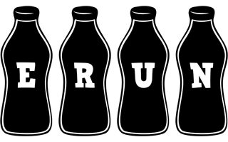 Erun bottle logo