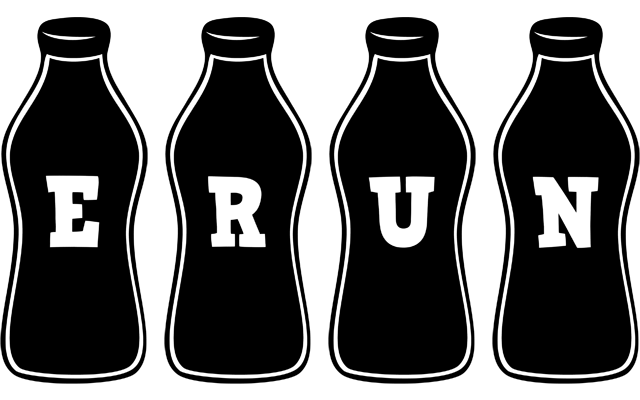 Erun bottle logo