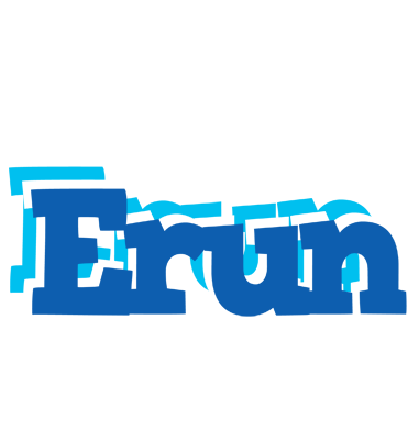 Erun business logo