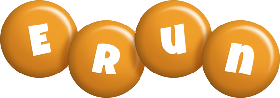 Erun candy-orange logo