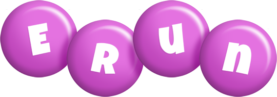 Erun candy-purple logo