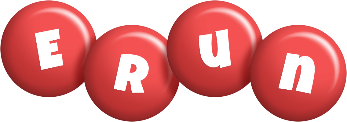 Erun candy-red logo