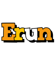 Erun cartoon logo