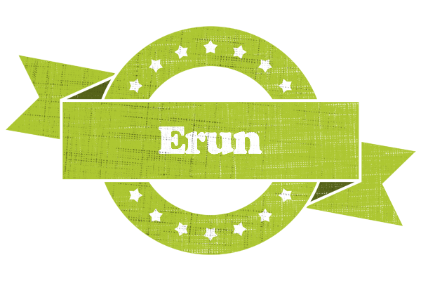 Erun change logo
