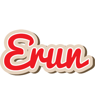 Erun chocolate logo