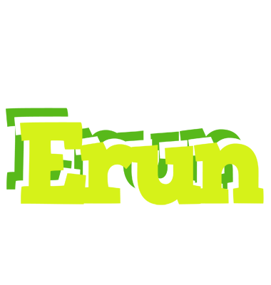 Erun citrus logo