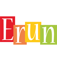 Erun colors logo