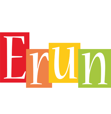 Erun colors logo