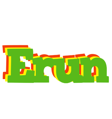 Erun crocodile logo