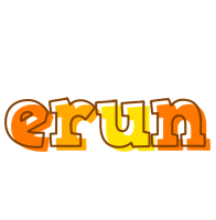 Erun desert logo