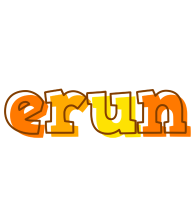 Erun desert logo