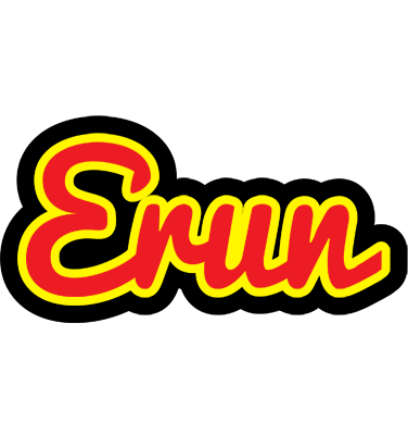 Erun fireman logo