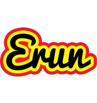 Erun flaming logo