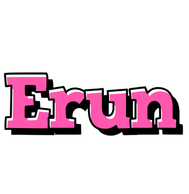 Erun girlish logo