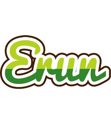 Erun golfing logo