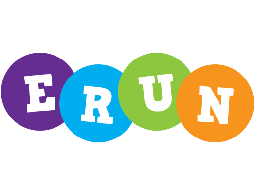 Erun happy logo