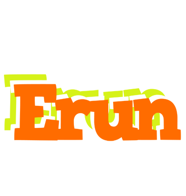 Erun healthy logo
