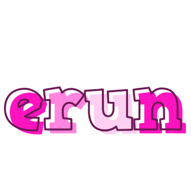 Erun hello logo