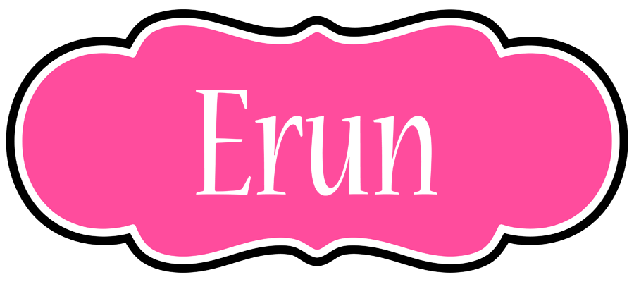 Erun invitation logo