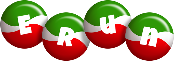 Erun italy logo