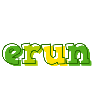 Erun juice logo