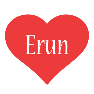 Erun love logo