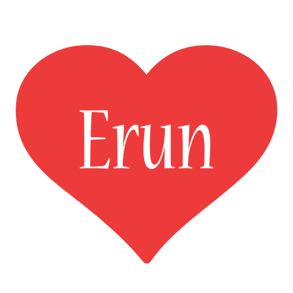 Erun love logo