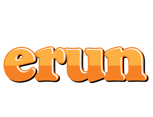 Erun orange logo