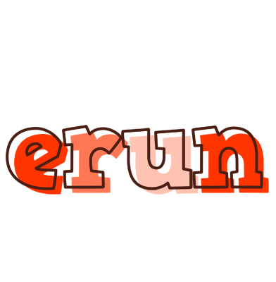 Erun paint logo