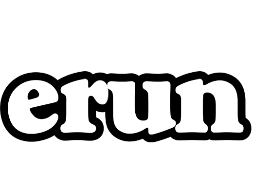Erun panda logo