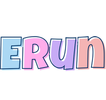 Erun pastel logo