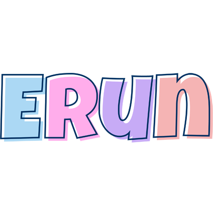 Erun pastel logo