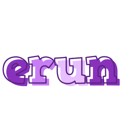 Erun sensual logo
