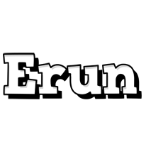 Erun snowing logo