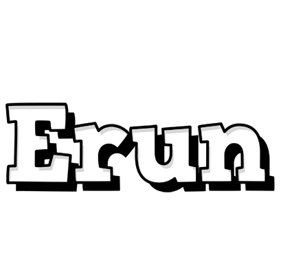 Erun snowing logo