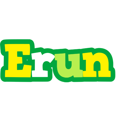 Erun soccer logo