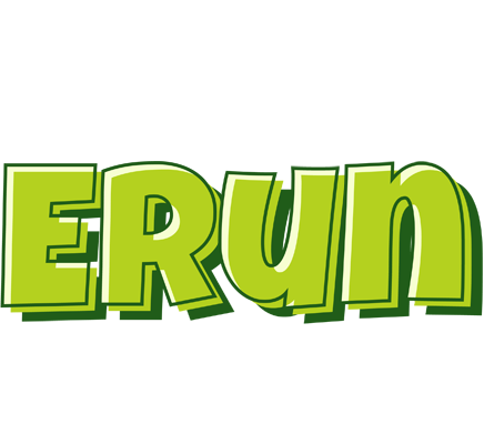 Erun summer logo