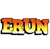 Erun sunset logo