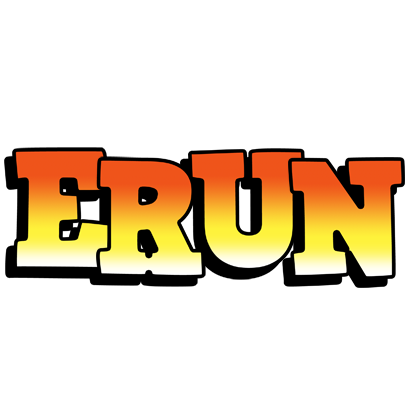 Erun sunset logo