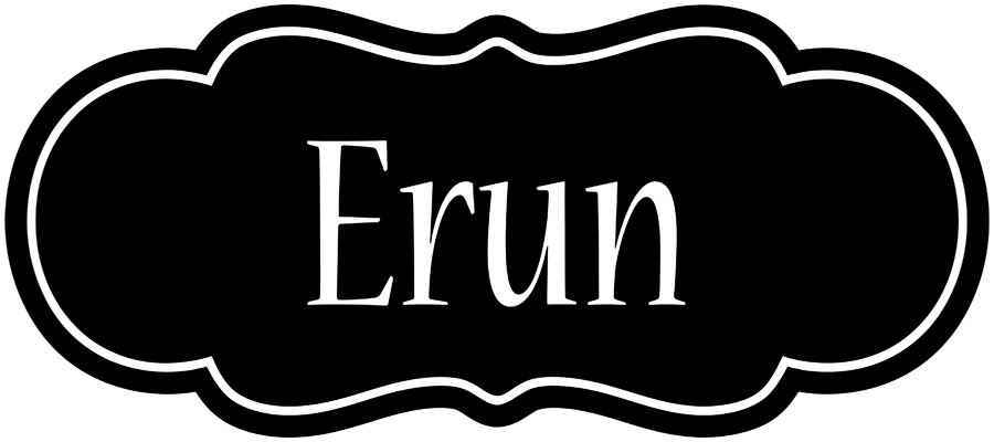 Erun welcome logo