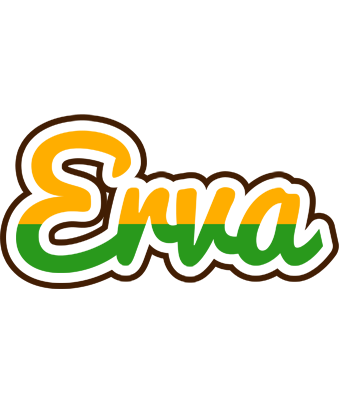 Erva banana logo