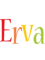 Erva birthday logo